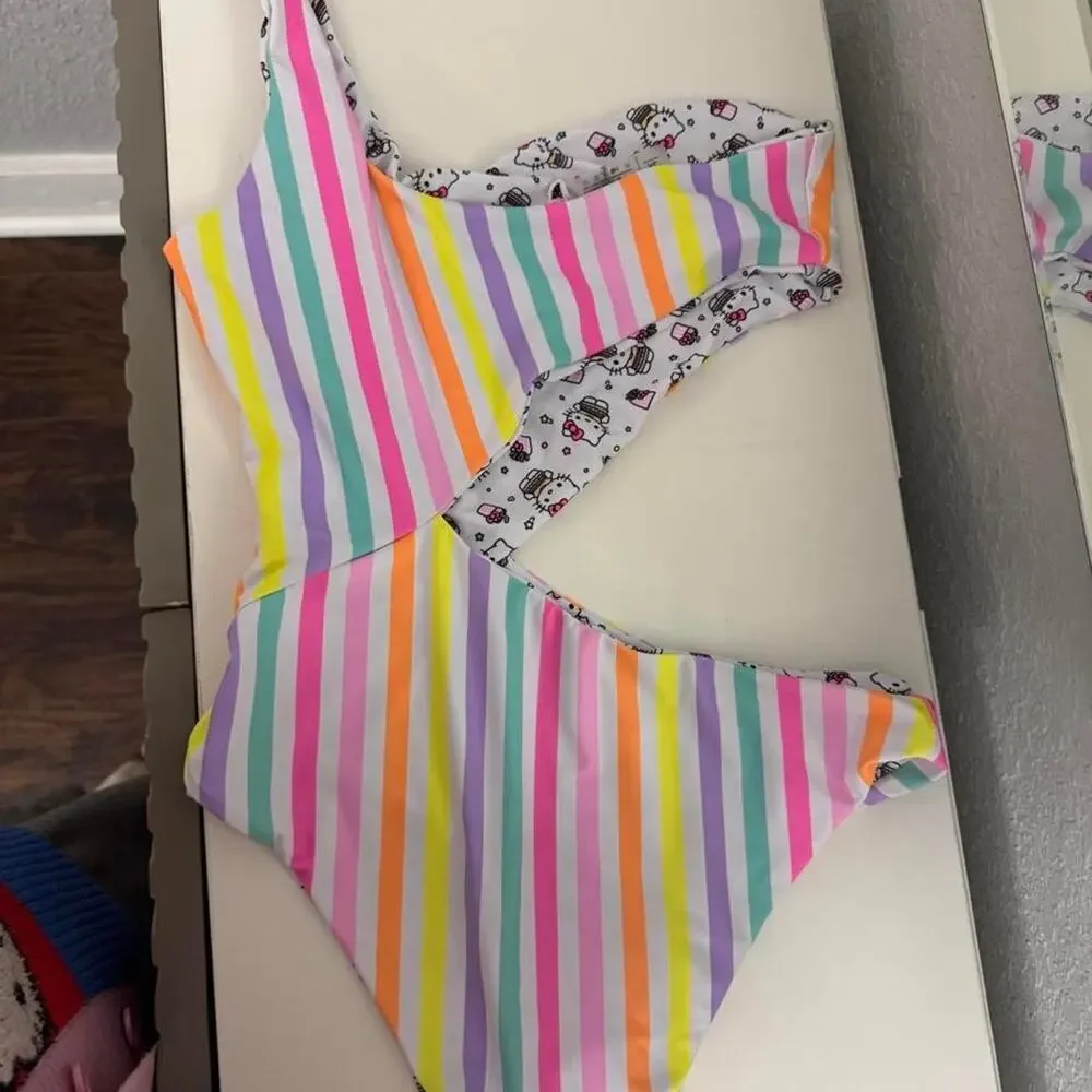 Hello kitty one piece swimsuit